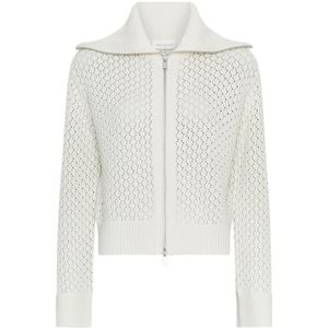 Moss Copenhagen - Daina - Vest - Lichtgewicht - Ademend - Opengebreid