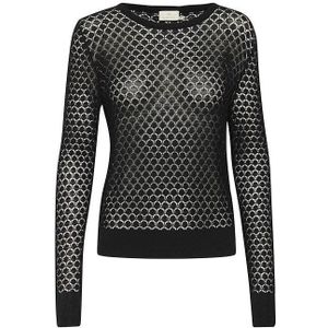 Damestrui met ronde hals KAFFE raiko