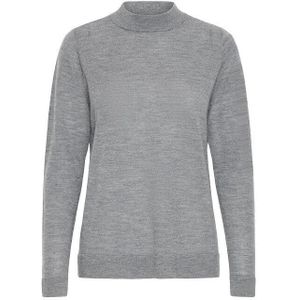 Damestrui met ronde hals fransa Woolina 2