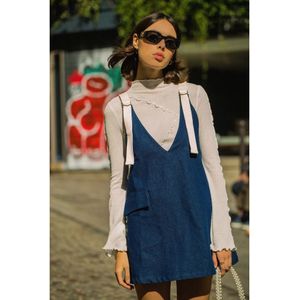 Dames denim jurk Bobo Paris Chloé