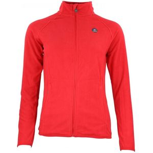 Dames fleece sweater met rits Peak Mountain Afonor