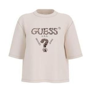 Dames-T-shirt Guess Aurelie Boxy