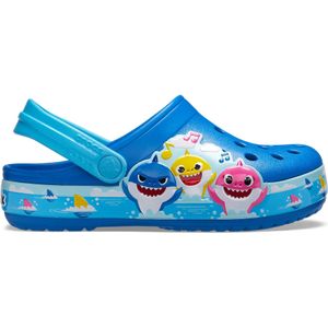 Crocs - flbaby shark band t bcb - Babyklompen - Ergonomisch Ontwerp - Hielverlichting