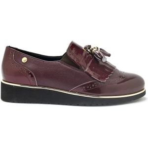 Franje derbies met luchtzool voor dames Pédiconfort