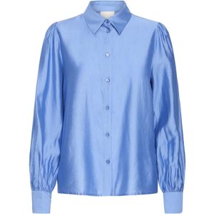 Dameshemd met lange mouwen Ichi Karlani 2