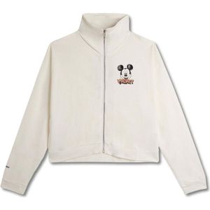 Damessweatshirt met rits Freddy French Terry