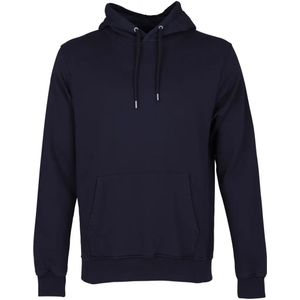 Hooded sweatshirt Colorful Standard Classic Organic deep black