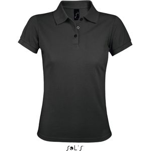 SOL'S - Women´s Polo Shirt Prime L528 - Donkergrijs - Poloshirt