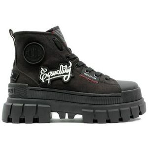 Dameslaarzen Palladium Revolt Hi Patch