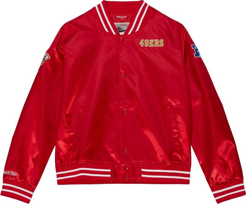 San Francisco 49ers - Damesjack - Lichtgewicht - Satijn