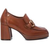 Carmela - 16184903-CAMEL - Leren Mocassins - Bruin - Hakhoogte 5 tot 8 cm