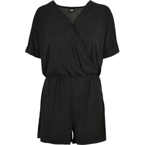 Urban Classics - Short Modal Playsuit - Zwart