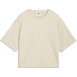 Dames-T-shirt Puma Essential Elevated Relaxed