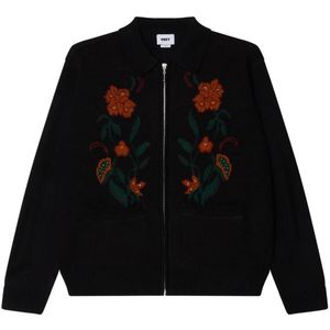 Damesvest met rits Obey Floral