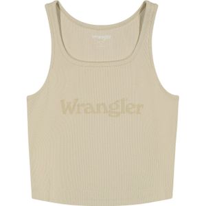 Damestanktop Wrangler Logo Stone