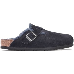 Klompen van lamsvacht Birkenstock Boston Shearling Suede
