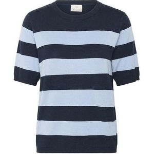 Gestreepte gebreide blouse voor vrouwen KAFFE Lizza