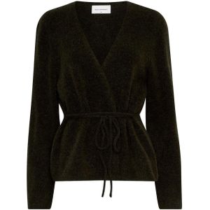 Vrouwen cardigan met overslag Moss Copenhagen Miabelle Hope