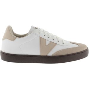 Sportschoenen met leer- en suède-effect Victoria Berlin