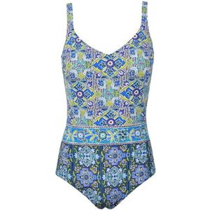 Dames zwempak uit 1 stuk Red Point Gabri Control