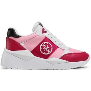 Guess - Tesha Logo 4G - Sneakers - Zwart - Comfortabel Materiaal