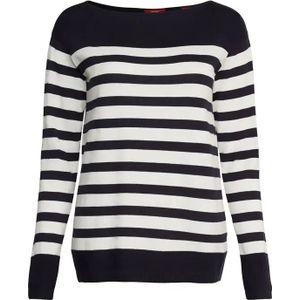 Dames sweatshirt met boothals Esprit