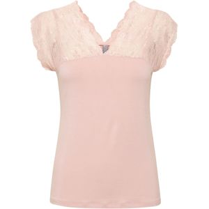 T-shirt met kant voor dames CULTURE Poppy