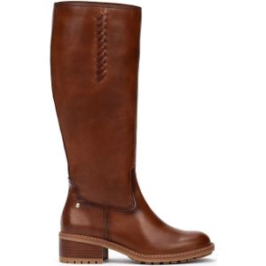 Pikolinos - Medina - Dameslaarzen - Runderleer - Blokhak