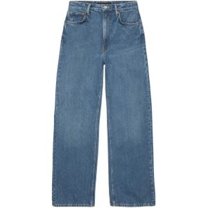Dames Loose Jeans Nudie Jeans Clean Eileen Blue Days