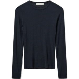 Gestreept dames-T-shirt met lange mouwen Sofie Schnoor Petriciasw