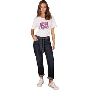 FREEMAN T. PORTER - Timea - Jeans - Donkerblauw - 7/8 lengte - Regular Fit