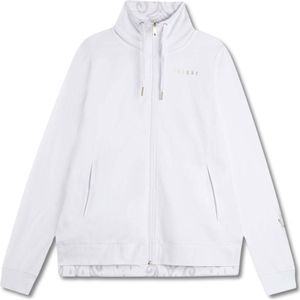 Dames sweatshirt met volledige rits en hoge kraag Freddy Evolution Pesante