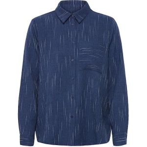 Dameshemd met lange mouwen Ichi Remi