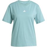 adidas - Essentials Small Logo - T-shirt - Dames