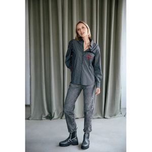 Dameshemd Freeman T Porter Chella Patches