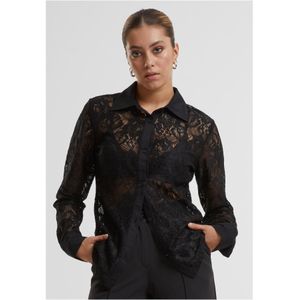 Urban Classics - Damesblouse - Kanten Bloes