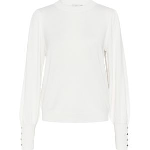 KAFFE - Lizza - Gebreide Trui - Ronde Hals - Dames