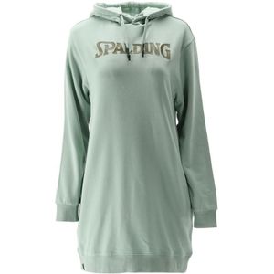 Jurk sweatshirt met kap voor vrouwen Spalding