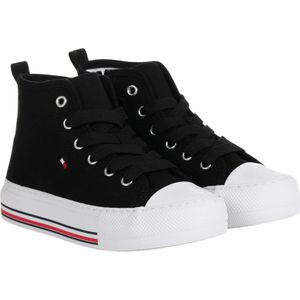 Damestrainers Tommy Hilfiger Black