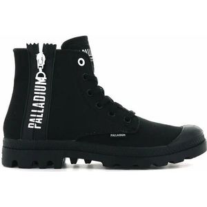 Dameslaarzen met rits Palladium Pampa 2 Back Canvas