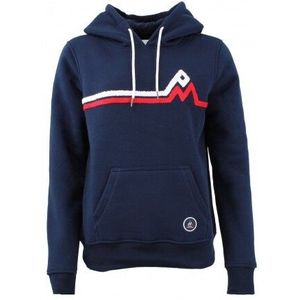 Dames fleece sweater met capuchon Peak Mountain Arentin