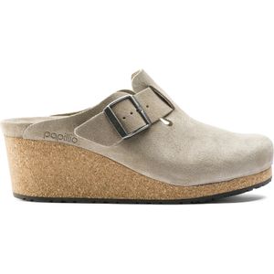 Damesklompen Birkenstock Fanny Suede Leather