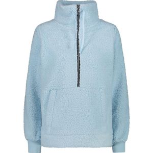 Dames sweatshirt met halve rits CMP