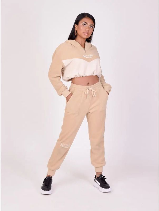 Project X Paris - Fleece Joggingpak - Zwart - 100% Polyester