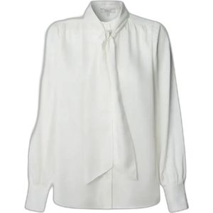 Pepe Jeans - PL3051289 - Blouse - Wit - Lange Mouwen