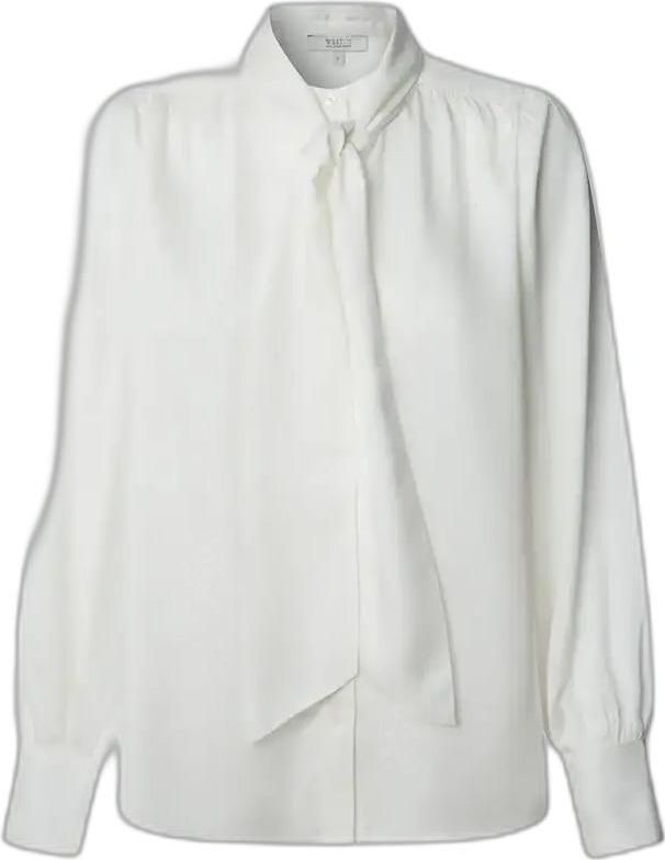 Pepe Jeans - PL3051289 - Blouse - Wit - Lange Mouwen