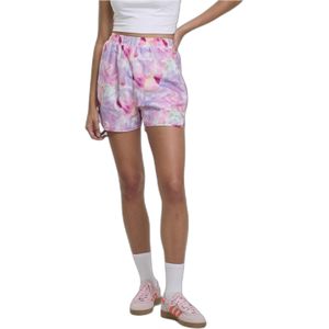 Just Rhyse - Damesshort - Tie-Dye - Water