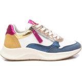 Xti - 14392802 - Trainers - Beige - Plat - Ritssluiting - Casual