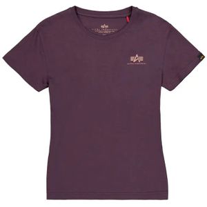 Dames-T-shirt Alpha Industries Basic Small Logo
