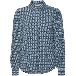 b.young - Byjosa - Dameshemd - Groen - 100% Viscose